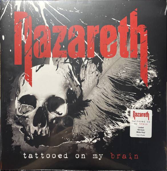 Nazareth – Tattooed On My Brain (2LP white)